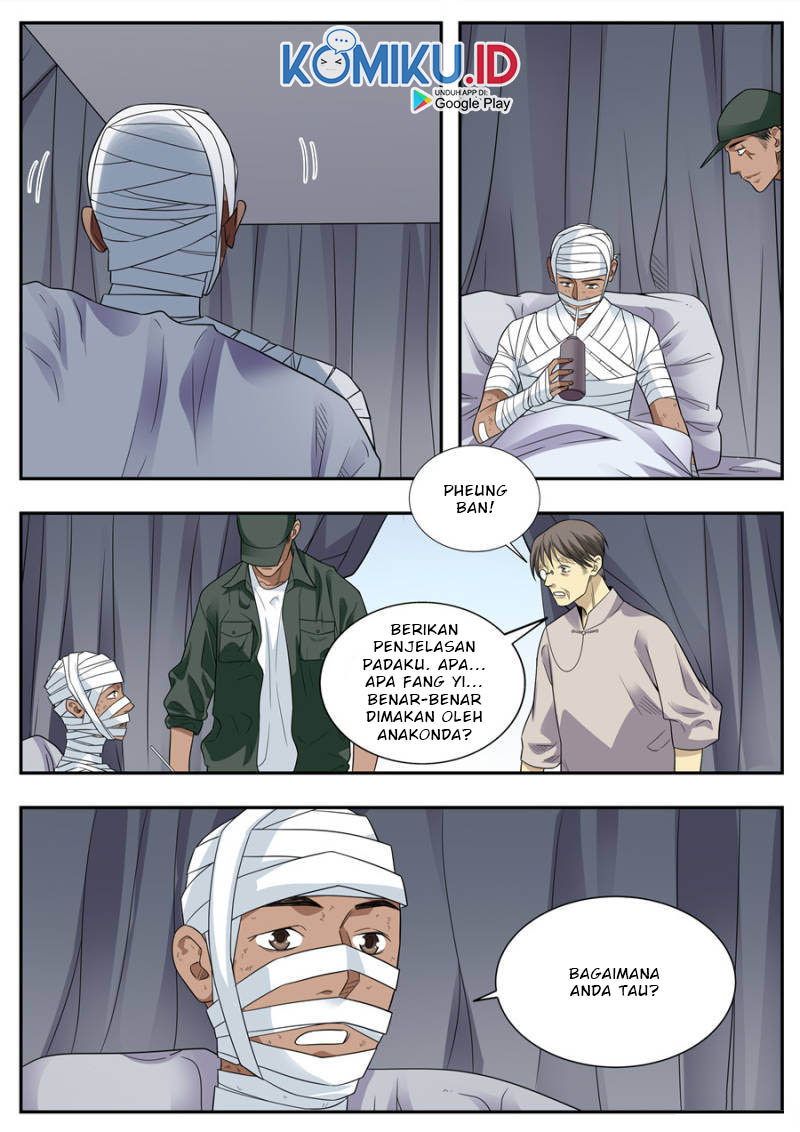 Collecting the Divine chapter 91
